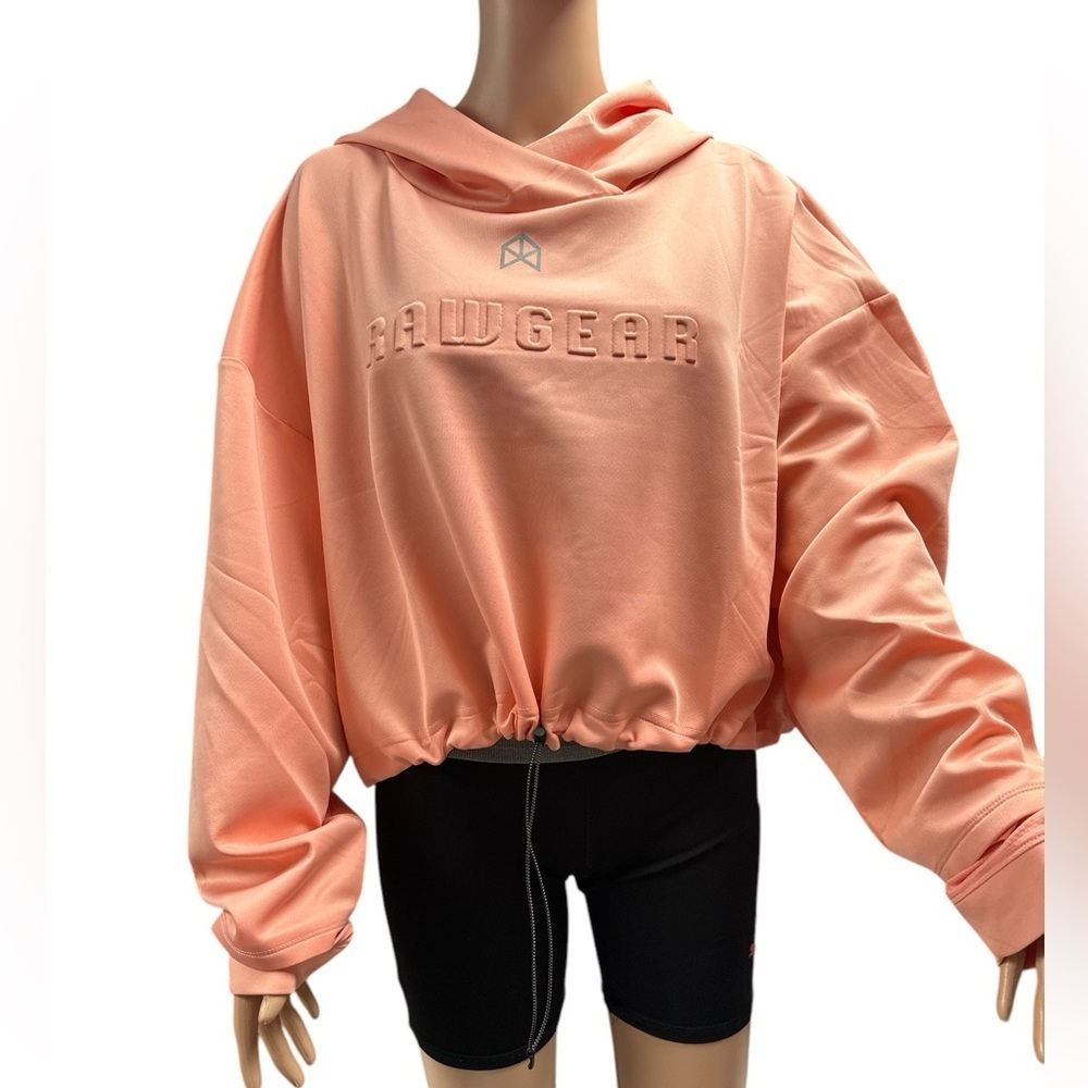 Raw Gear - NWT - Peach Hoodie Size XL